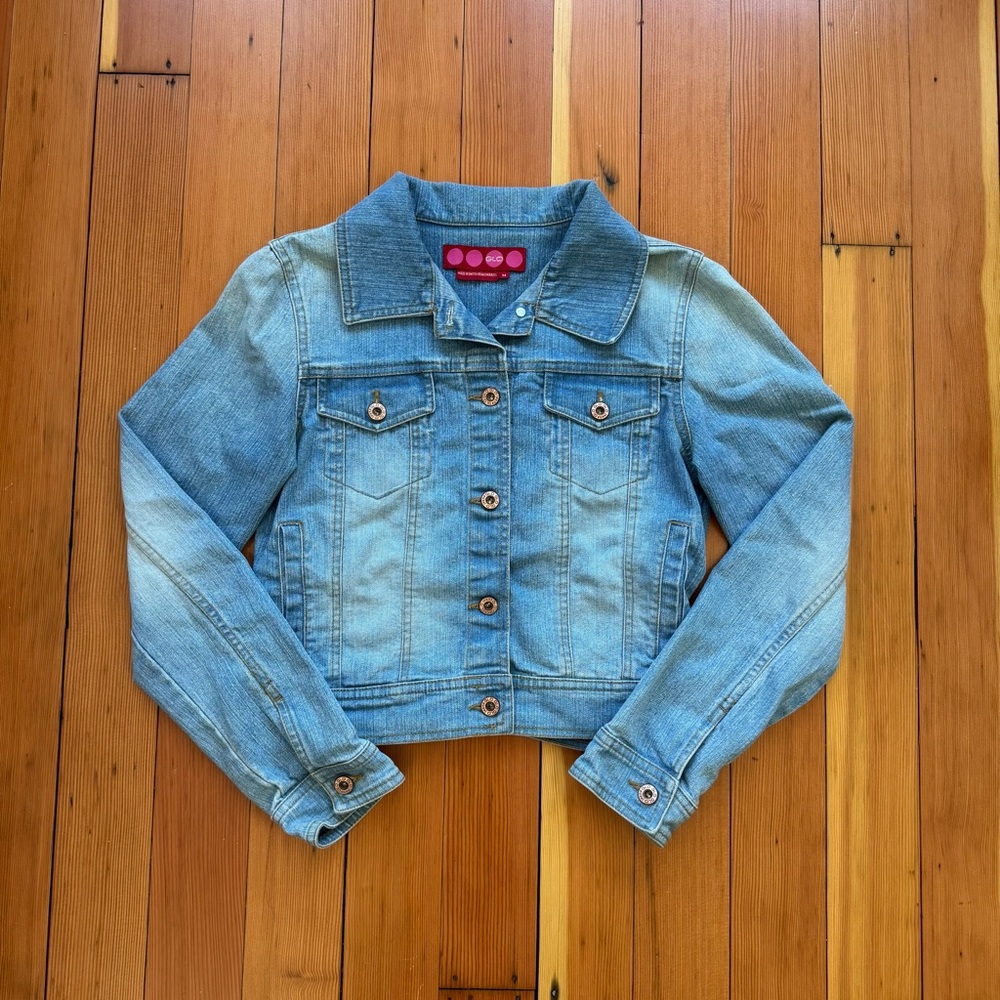 Y2K Jean Jacket